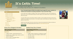 Desktop Screenshot of celtictime.com